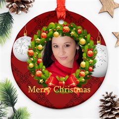 xmas - Ornament (Round)