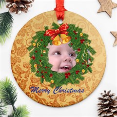 xmas - Ornament (Round)