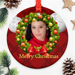 xmas - Ornament (Round)