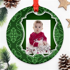 xmas - Ornament (Round)