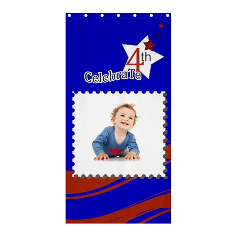 Kids By Anita Curtain(36 X72 ) - 33.26 x66.24  Curtain(36 X72 )