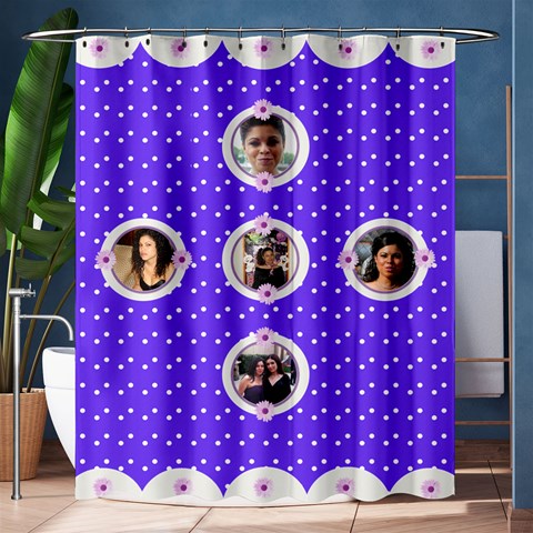 Kelly 3 By Consuelo 60 x72  Curtain