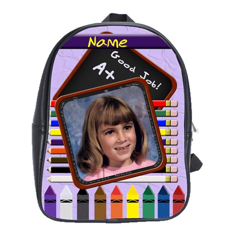 Back To School Pencil X Front