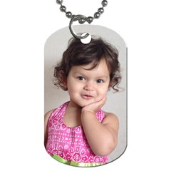 ntalie - Dog Tag (One Side)