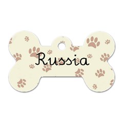 Dog Tag Bone (Two Sides)