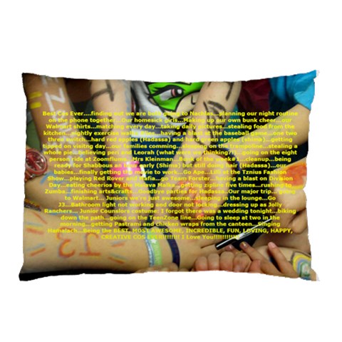 Camp Pillow By Gila Weg Back
