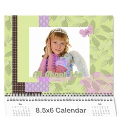 kids - Wall Calendar 8.5  x 6 