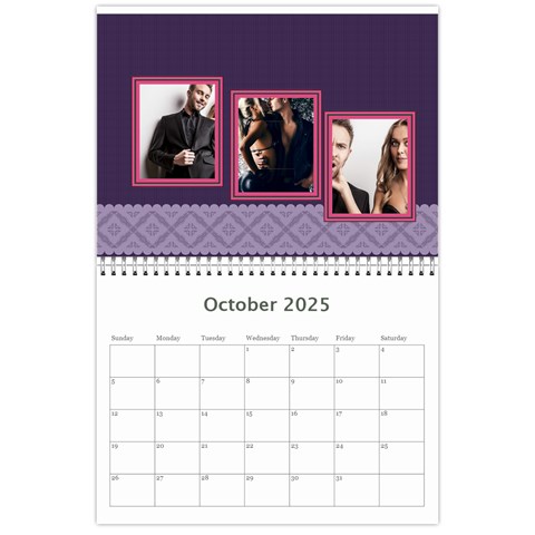 Love, Calendar 2025 By Ki Ki Oct 2025