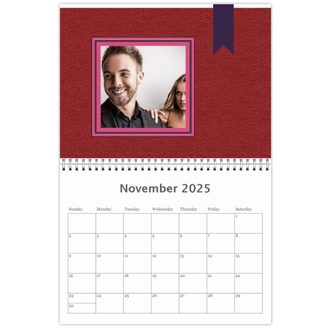 Love, Calendar 2025 By Ki Ki Nov 2025