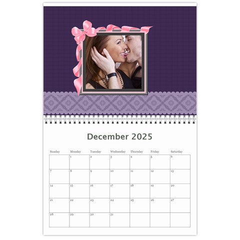 Love, Calendar 2025 By Ki Ki Dec 2025