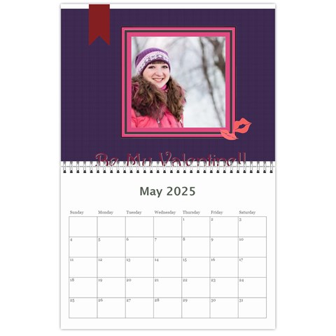 Love, Calendar 2025 By Ki Ki May 2025