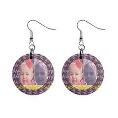 chelsea - Mini Button Earrings