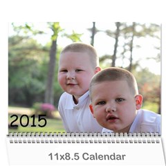 steph - Wall Calendar 11  x 8.5  (12-Months)