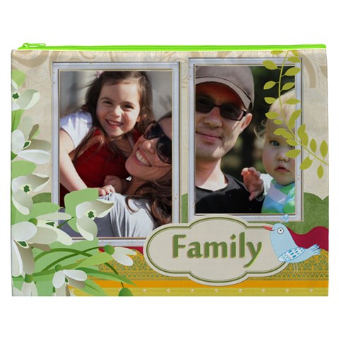 Family By Family Front