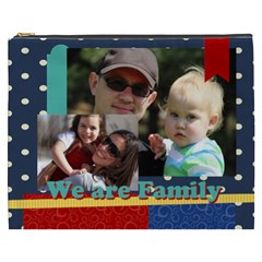 family (7 styles) - Cosmetic Bag (XXXL)