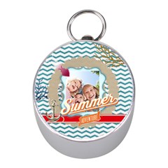 summer - Silver Compass (Mini)