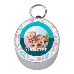 summer - Silver Compass (Mini)
