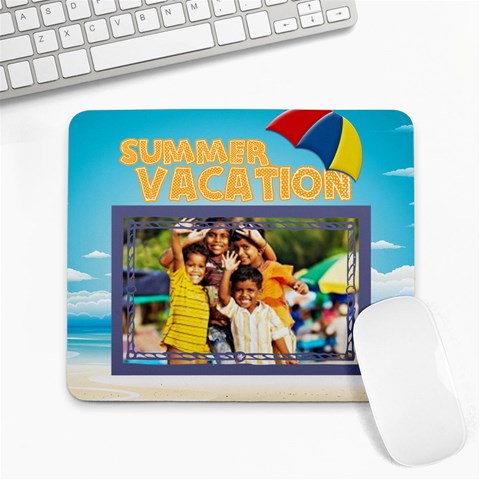Summer By Summer Time 9.25 x7.75  Mousepad - 1