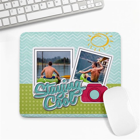 Summer By Summer Time 9.25 x7.75  Mousepad - 1