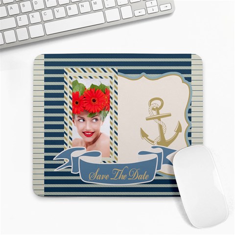 Summer By Summer Time 9.25 x7.75  Mousepad - 1