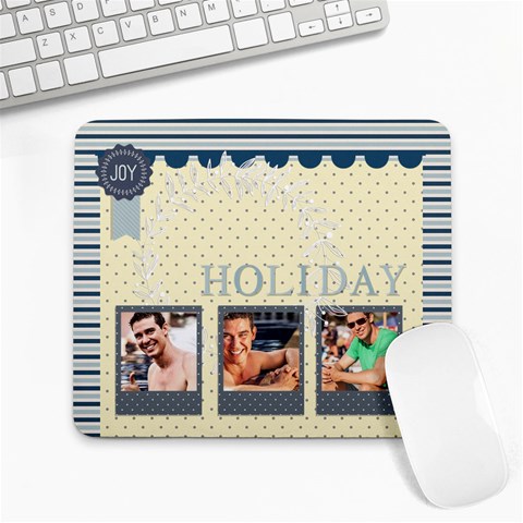 Summer By Summer Time 9.25 x7.75  Mousepad - 1