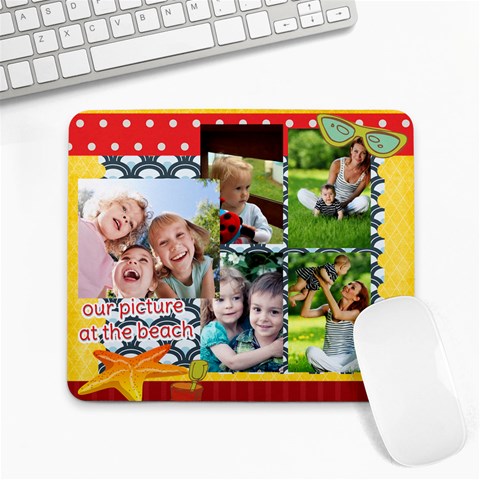 Summer By Summer Time 9.25 x7.75  Mousepad - 1