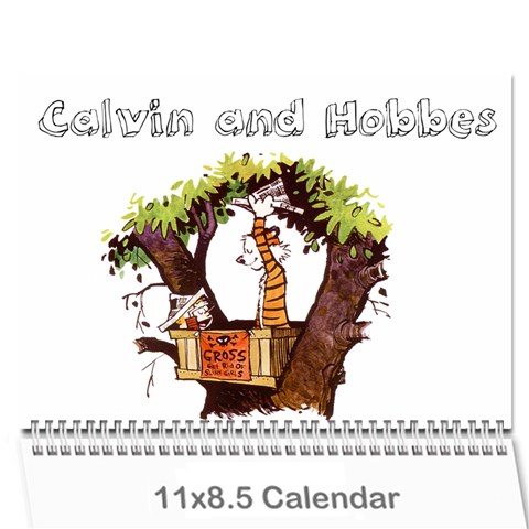 Calendar Cover