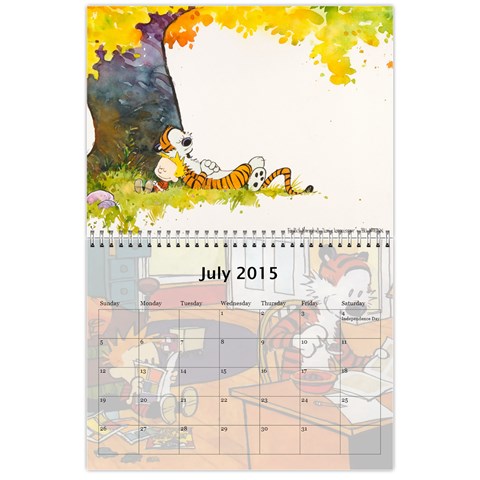 Calendar Jul 2015