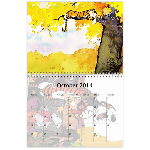 Calendar Oct 2014