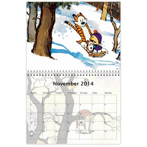 Calendar Nov 2014