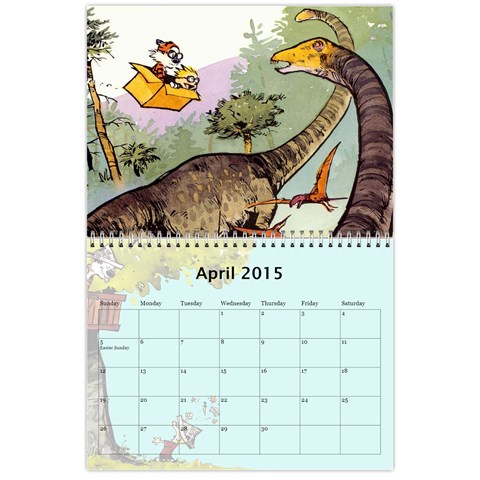 Calendar Apr 2015