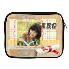 school (2 styles) - Apple iPad Zipper Case