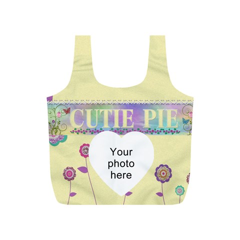 Cutie Pie Recycle Bag By Lil Front