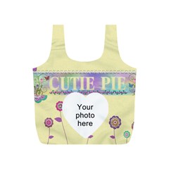 Cutie Pie Recycle Bag (8 styles) - Full Print Recycle Bag (S)