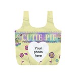 Cutie Pie Recycle Bag - Full Print Recycle Bag (S)