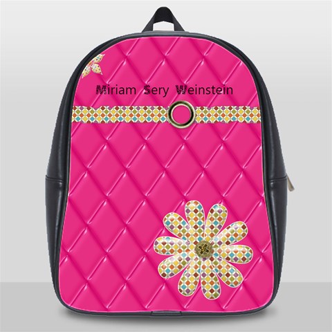 Backpack By Esther Weinstein Front