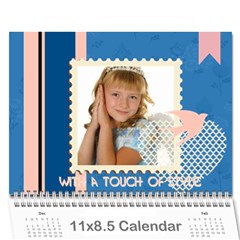 kids - Wall Calendar 11  x 8.5  (18 Months)