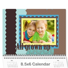 kids - Wall Calendar 8.5  x 6 