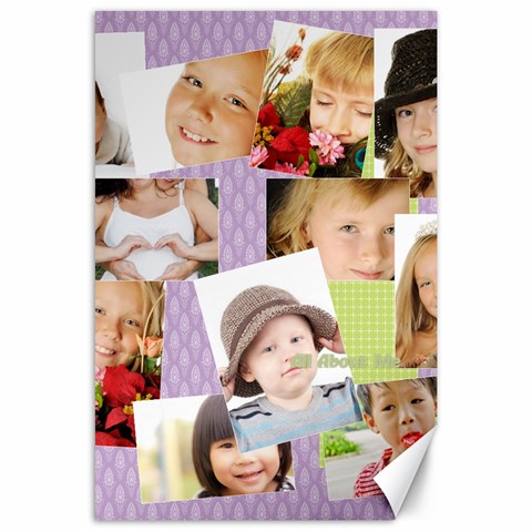 Kids By Kids 23.35 x34.74  Canvas - 1