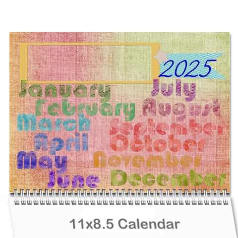 Polka Dot Calendar 2025 By Zornitza Cover