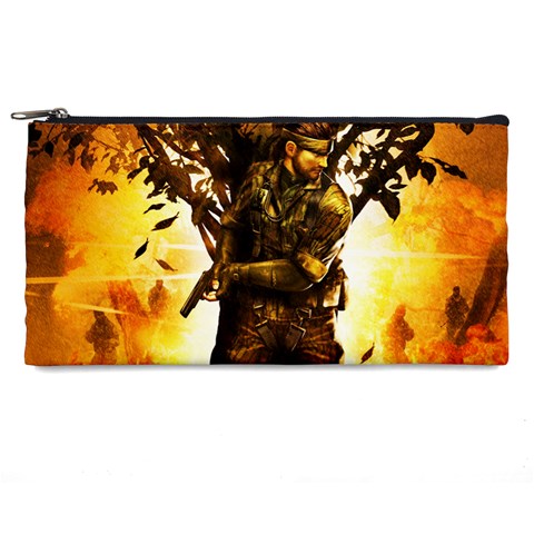 Mgs3 Pencil Case By Maddi S Front