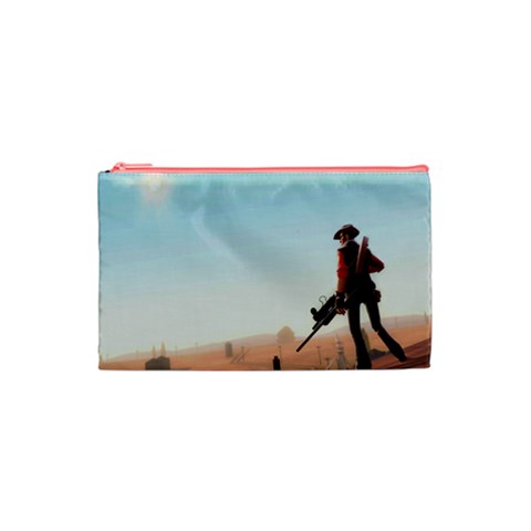 Sniper Cosmetic Bag By Maddi S Front