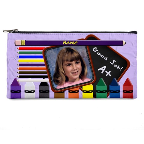 Back To School Pencil Case By Chere s Creations Front