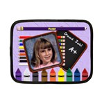 Back to School Pencil Netbook Case Small - Netbook Case (Small)