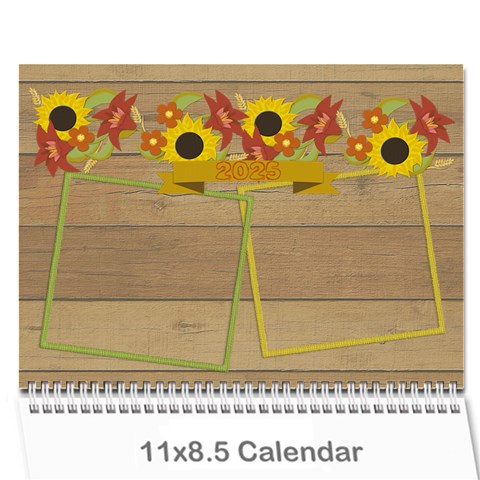Year Review 2025 Calendar By Zornitza Cover