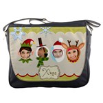 merrry christmas - Messenger Bag