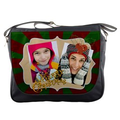 merrry christmas - Messenger Bag