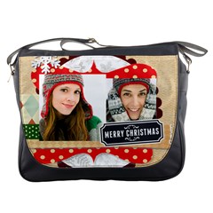 merrry christmas - Messenger Bag