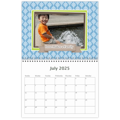 Family By Family Jul 2025