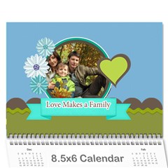 family - Wall Calendar 8.5 x 6 family - Wall Calendar 8.5 x 6